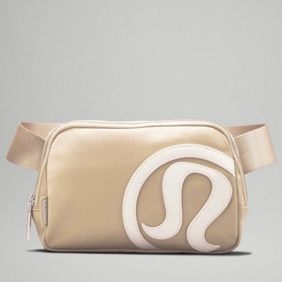Lululemon Athletica Handbags - Lululemon Everywhere Belt Bag Trench/White Opal